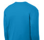 Sport-Tek PosiCharge RacerMesh Long Sleeve Tee for Men, Moisture-Wicking Performance Fabric