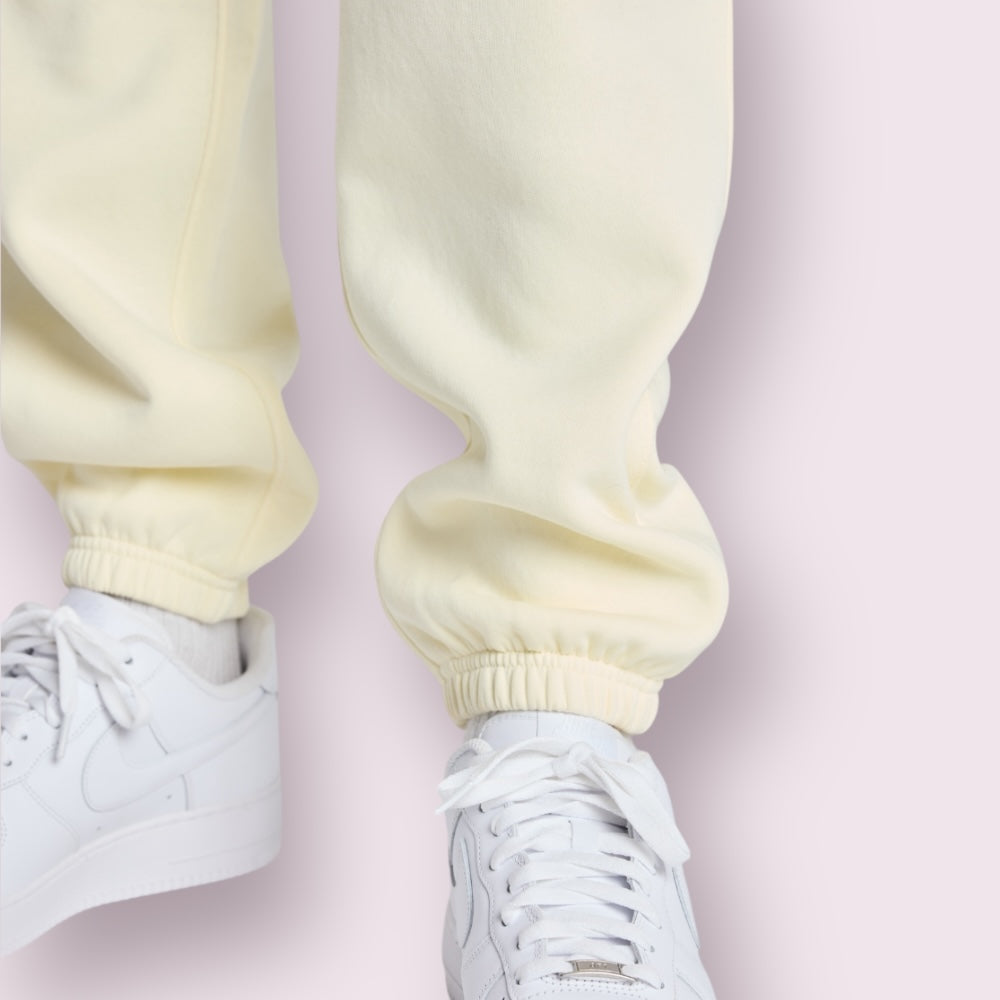 Blueprint TS9401 Unisex Joggers — 80% Cotton Soft Fleece Relaxed Fit