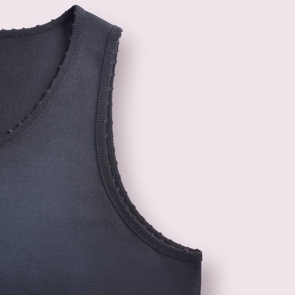 Hand-Sprayed Sun-Dried Heavyweight 100% Cotton Men's Classic Tank Top
