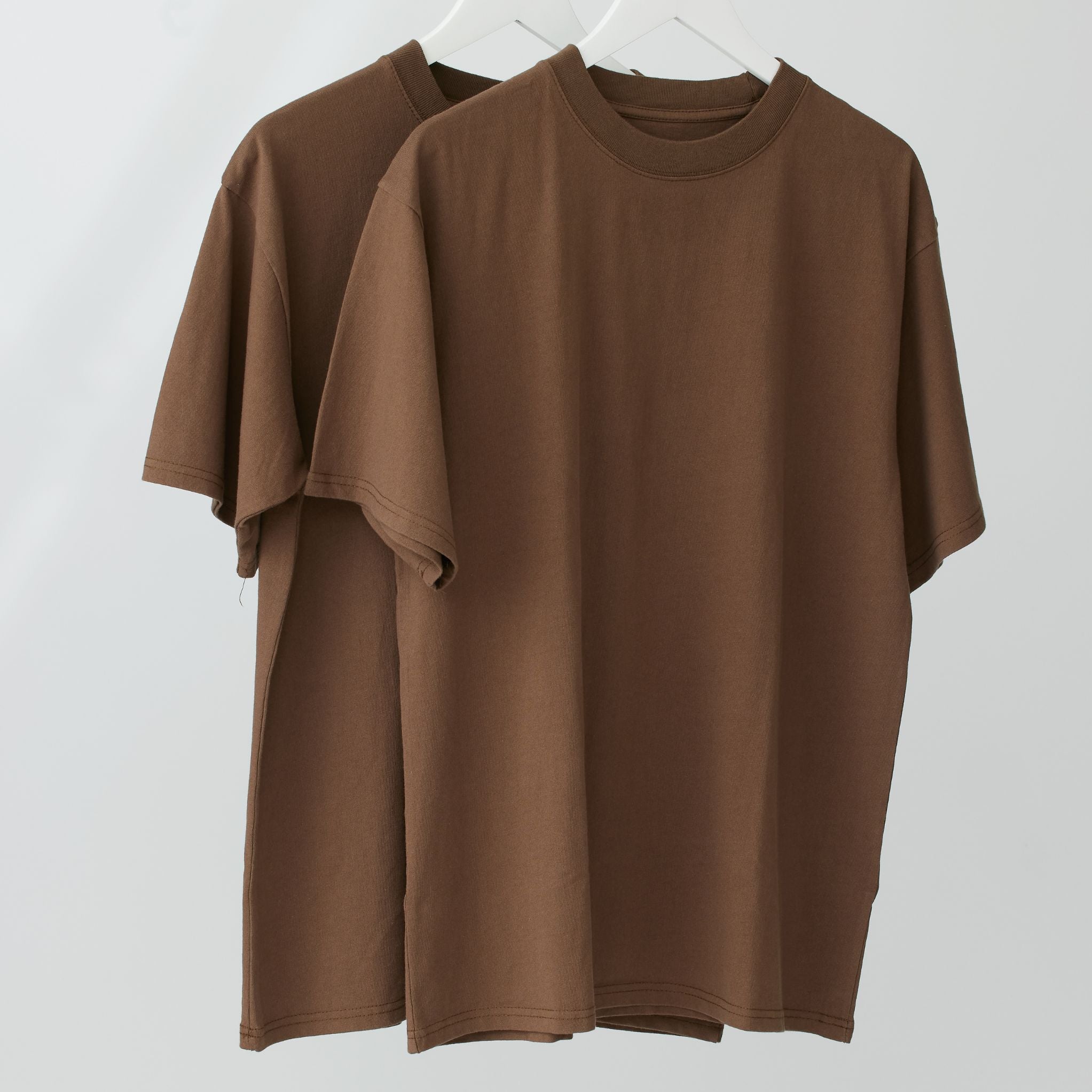 Premium Heavyweight Cotton Oversized Drop Shoulder Short Sleeve T-Shirt 7.5oz