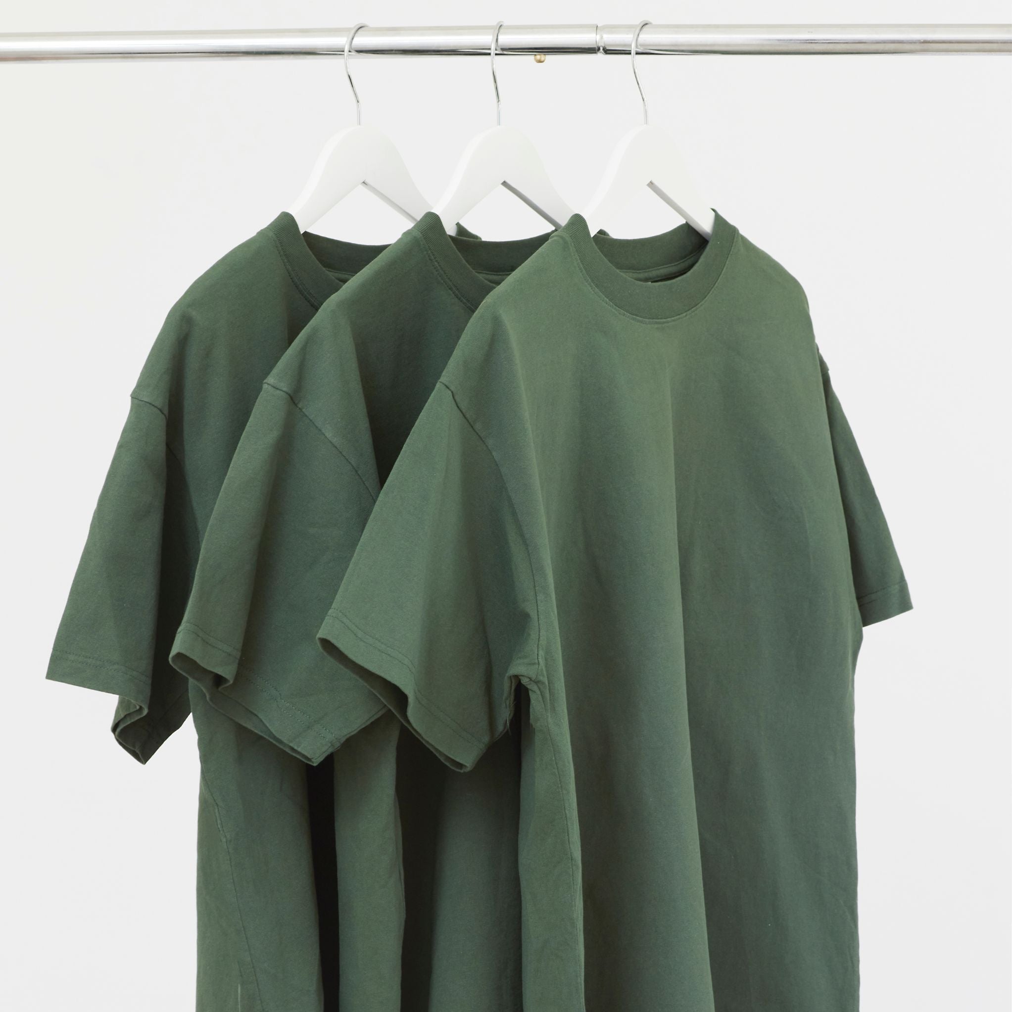 Premium Heavyweight Cotton Oversized Drop Shoulder Short Sleeve T-Shirt 7.5oz