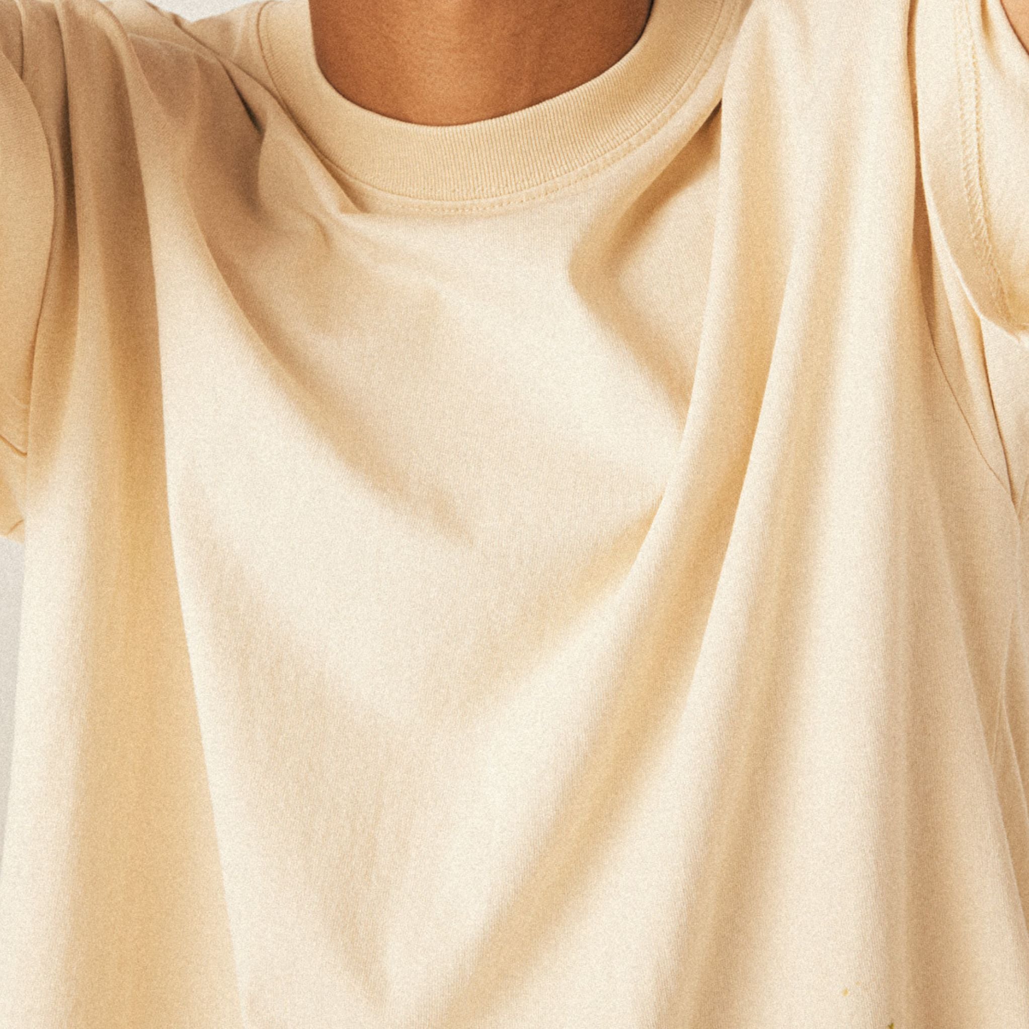 Premium Heavyweight Cotton Oversized Drop Shoulder Short Sleeve T-Shirt 7.5oz