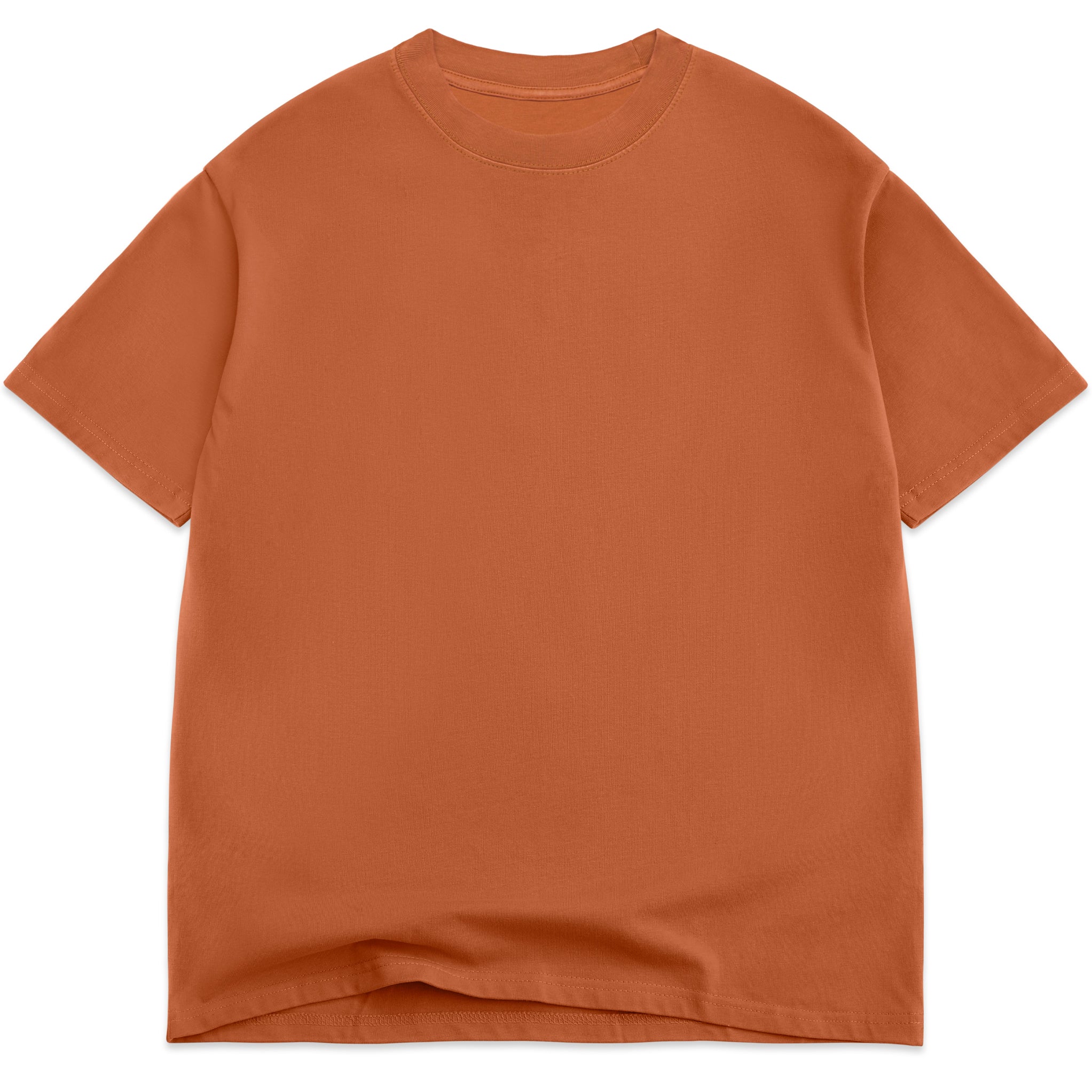 Premium Heavyweight Cotton Oversized Drop Shoulder Short Sleeve T-Shirt 7.5oz