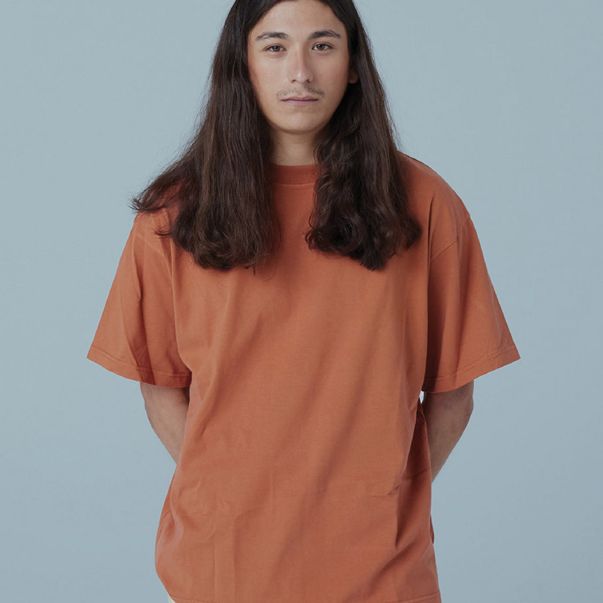Premium Heavyweight Cotton Oversized Drop Shoulder Short Sleeve T-Shirt 7.5oz
