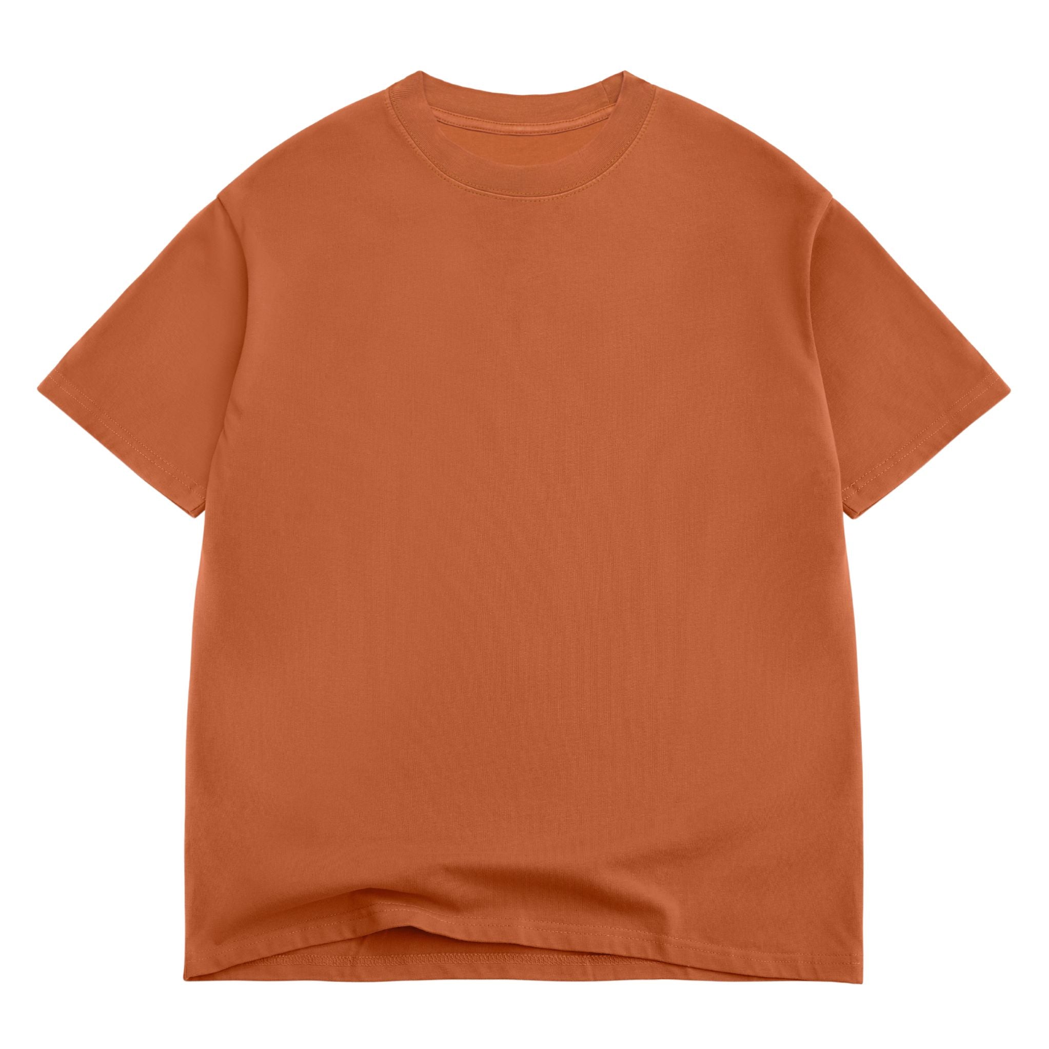 Premium Heavyweight Cotton Oversized Drop Shoulder Short Sleeve T-Shirt 7.5oz