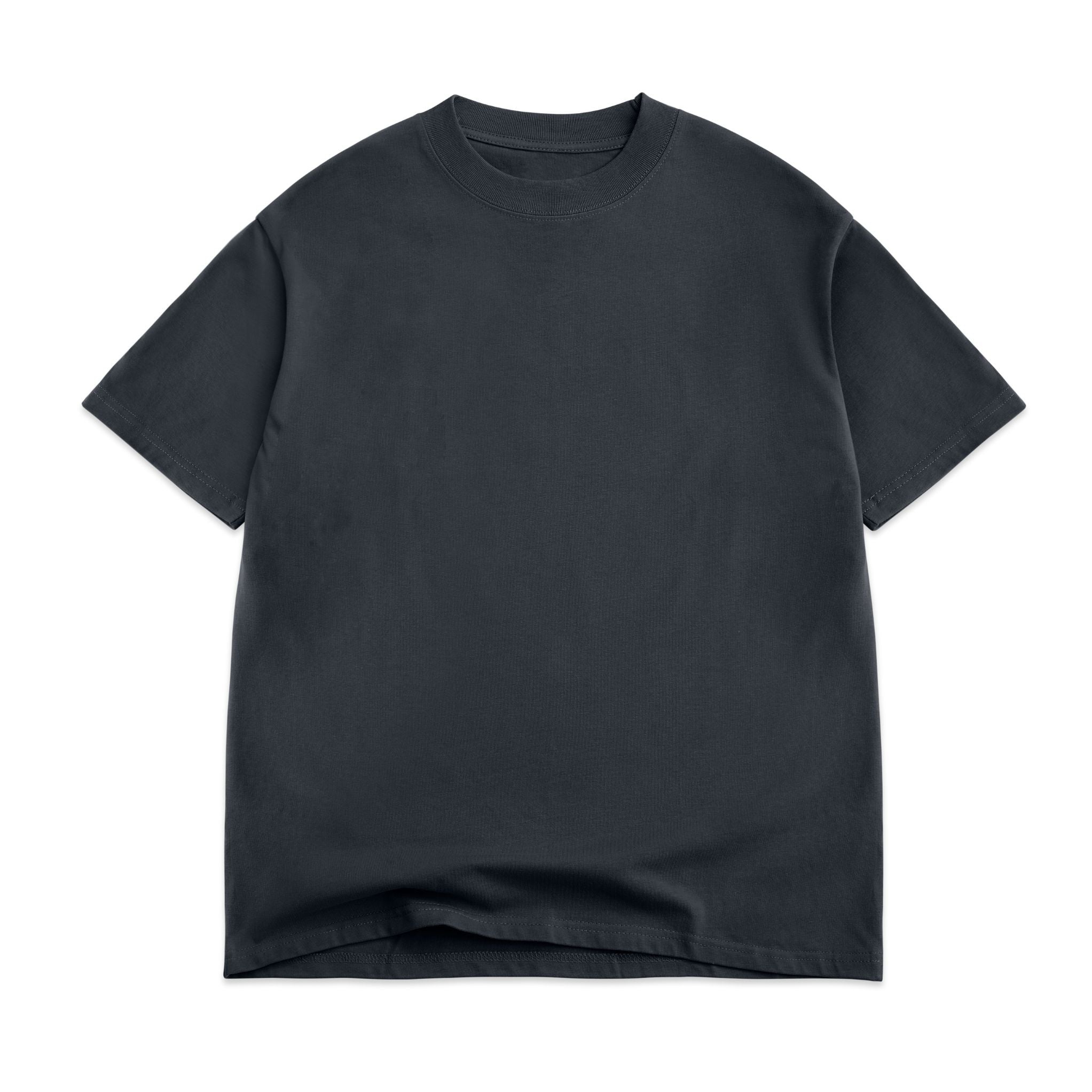 Durable Heavyweight 9oz Cotton Oversized Drop Shoulder Vintage Wash T-Shirt