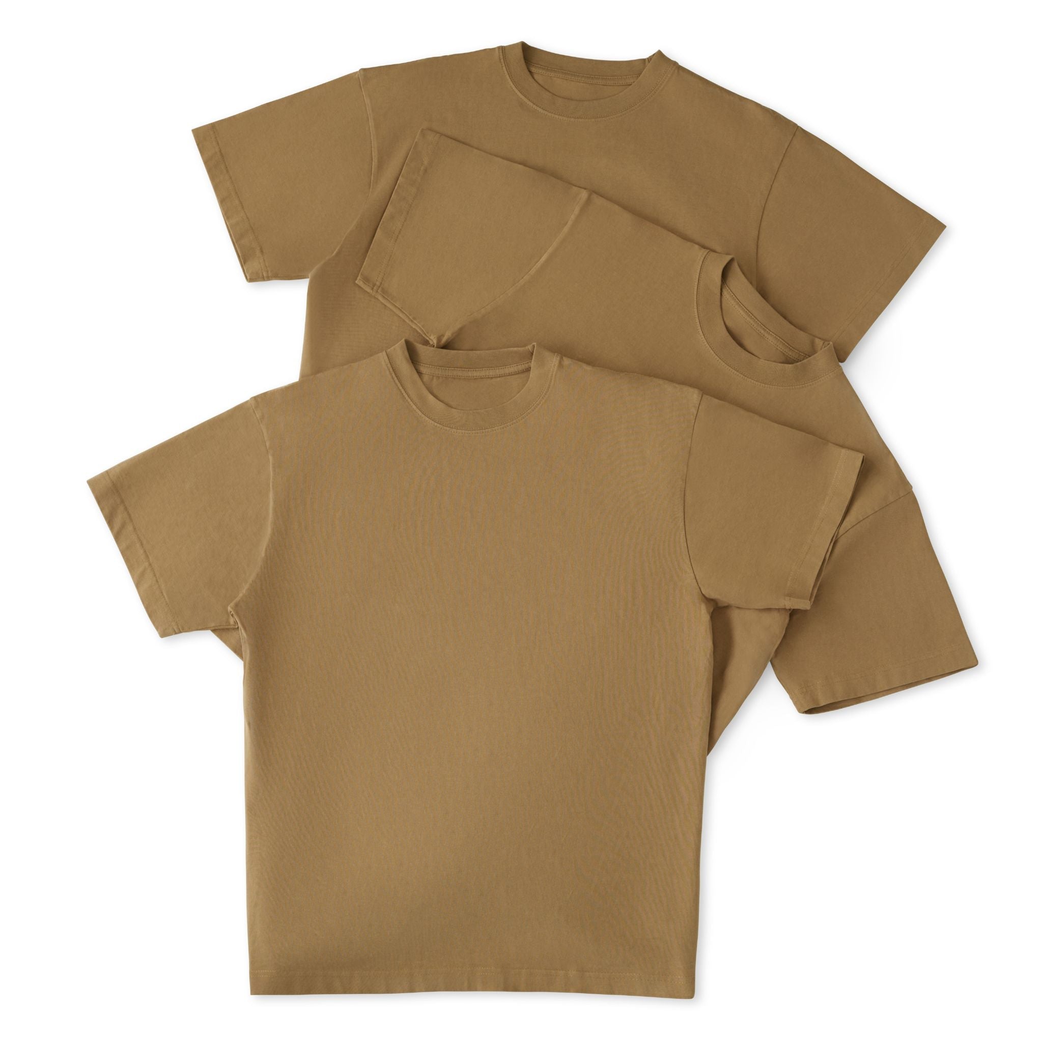 Premium Heavyweight Cotton Oversized Drop Shoulder Short Sleeve T-Shirt 7.5oz