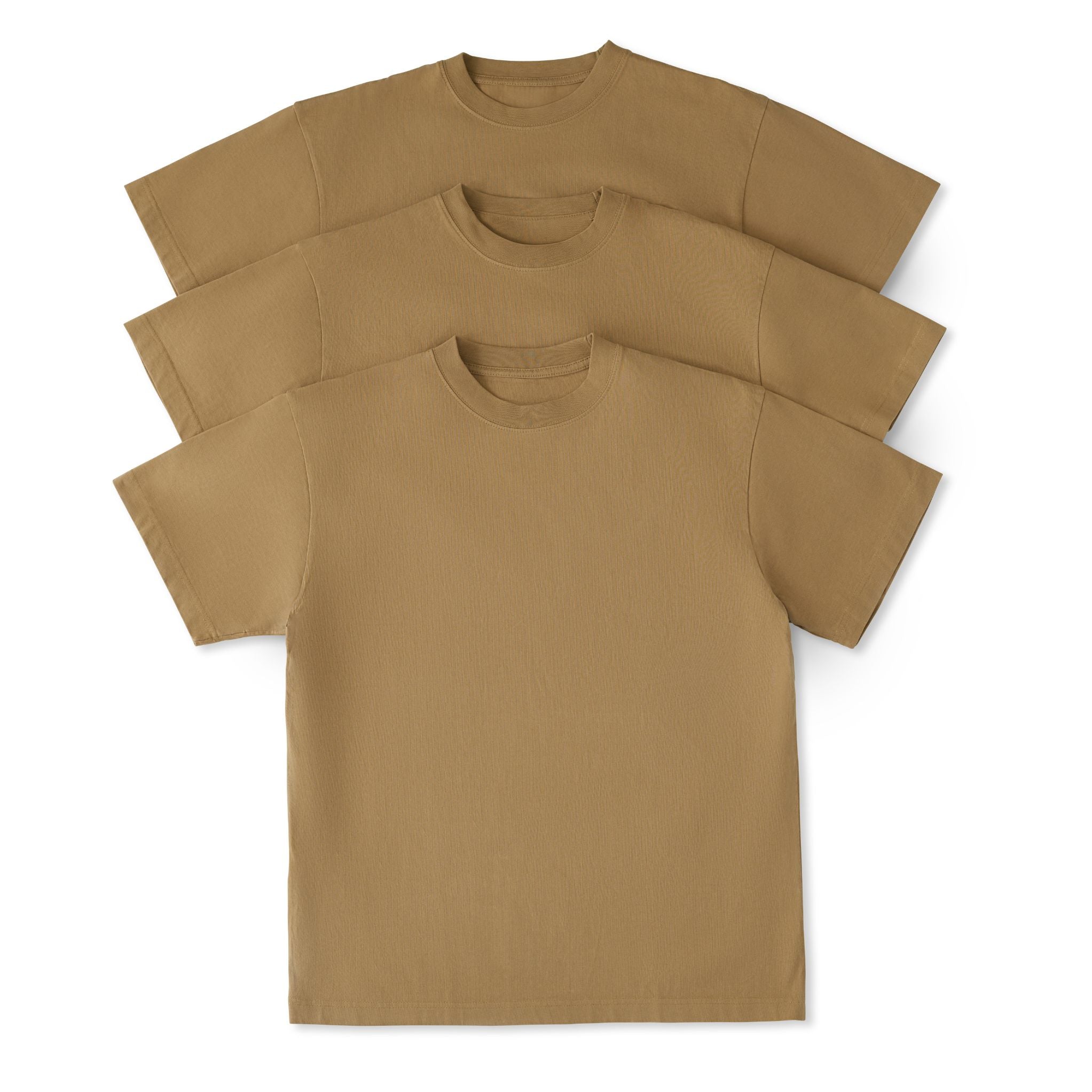 Premium Heavyweight Cotton Oversized Drop Shoulder Short Sleeve T-Shirt 7.5oz