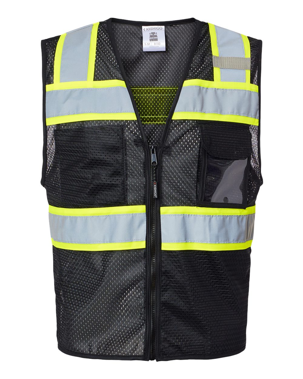 Kishigo Unisex EV Series Enhanced Visibility Mesh Vest