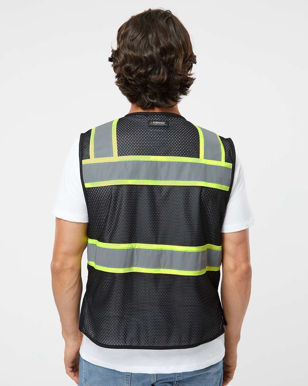 Kishigo Unisex EV Series Enhanced Visibility Mesh Vest