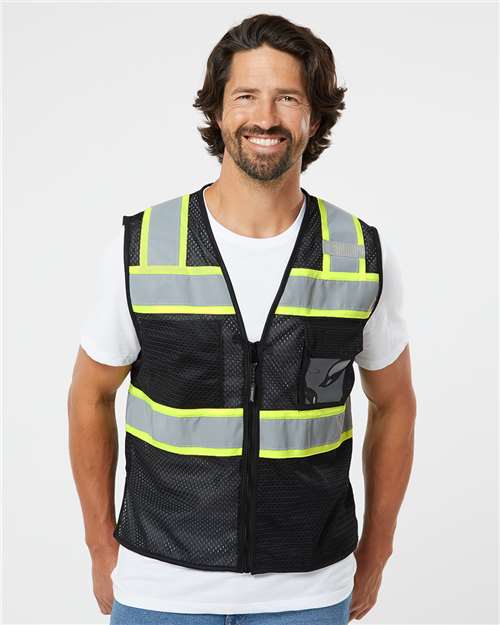 Kishigo Unisex EV Series Enhanced Visibility Mesh Vest