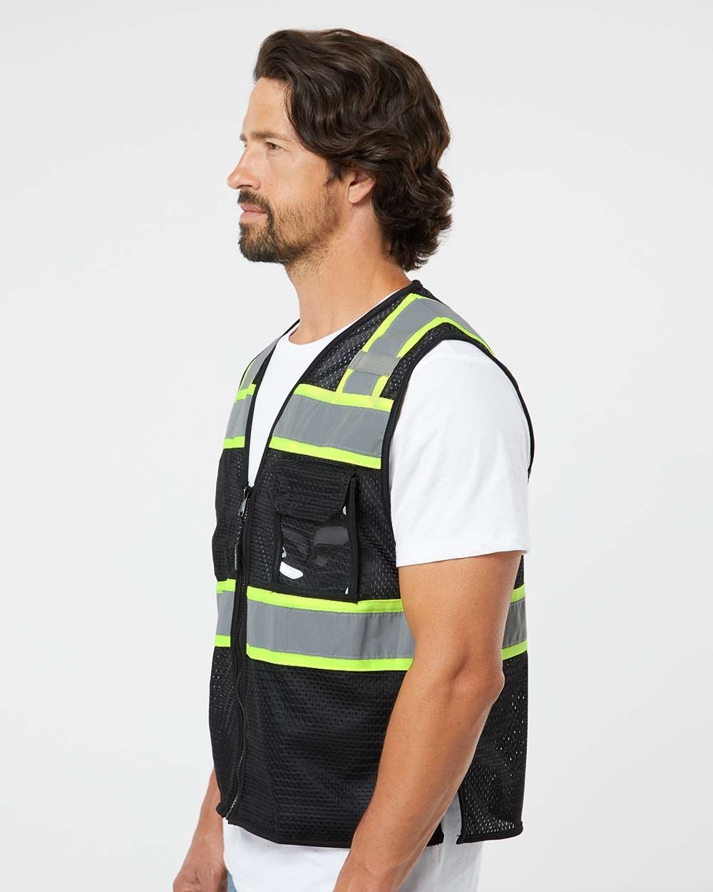 Kishigo Unisex EV Series Enhanced Visibility Mesh Vest