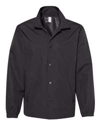 Independent Trading Co. Men's Waterproof Nylon Anorak Jacket with Hood