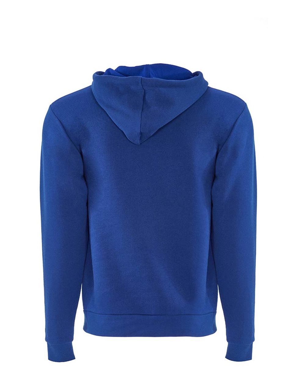 Next Level Unisex Santa Barbara Full-Zip Fleece Hoodie for Everyday Comfort
