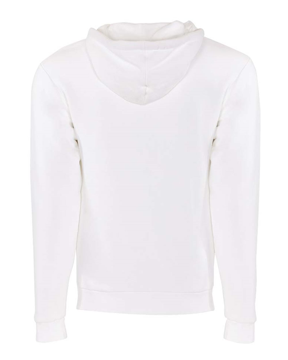 Next Level Unisex Santa Barbara Full-Zip Fleece Hoodie for Everyday Comfort