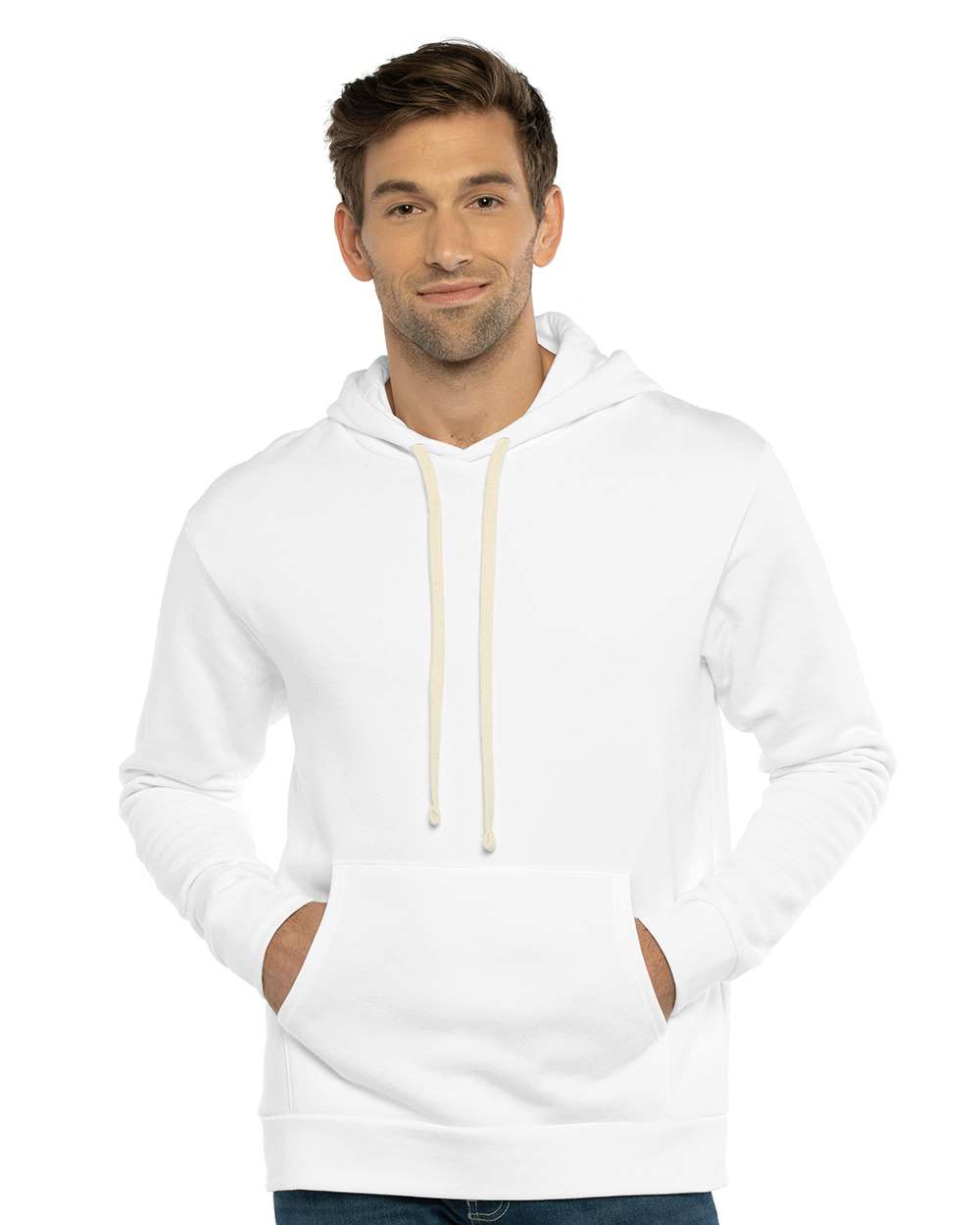 Next Level Unisex Santa Barbara Eco-Friendly Hoodie Sweatshirt