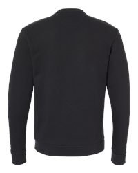 Next Level Unisex Santa Barbara Pocket Crewneck Fleece Sweatshirt with Pouch