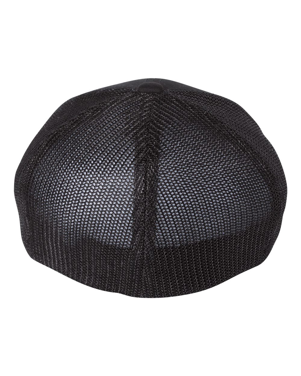 Richardson R-Flex Structured Six-Panel Trucker Cap with Mesh Back