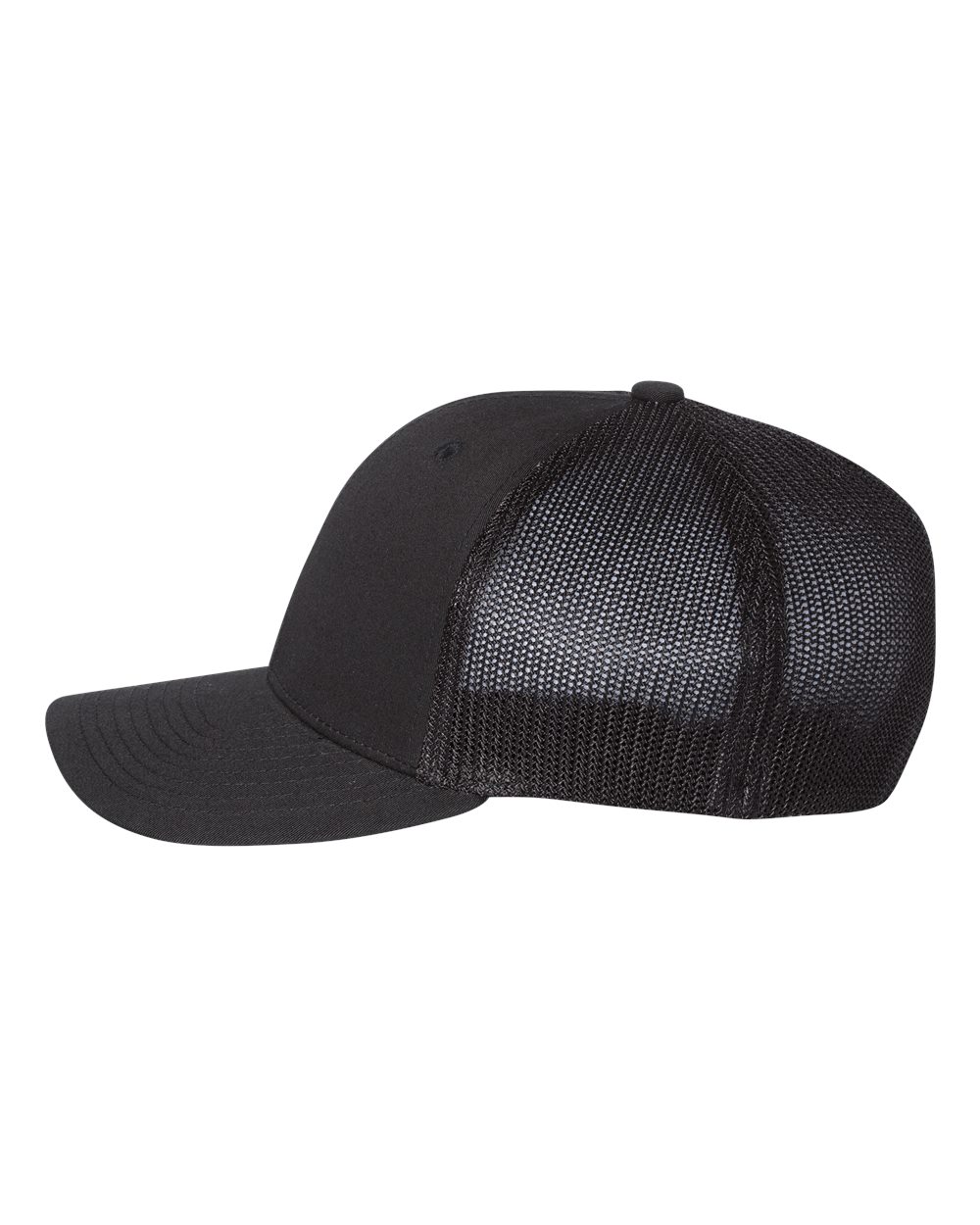 Richardson R-Flex Structured Six-Panel Trucker Cap with Mesh Back