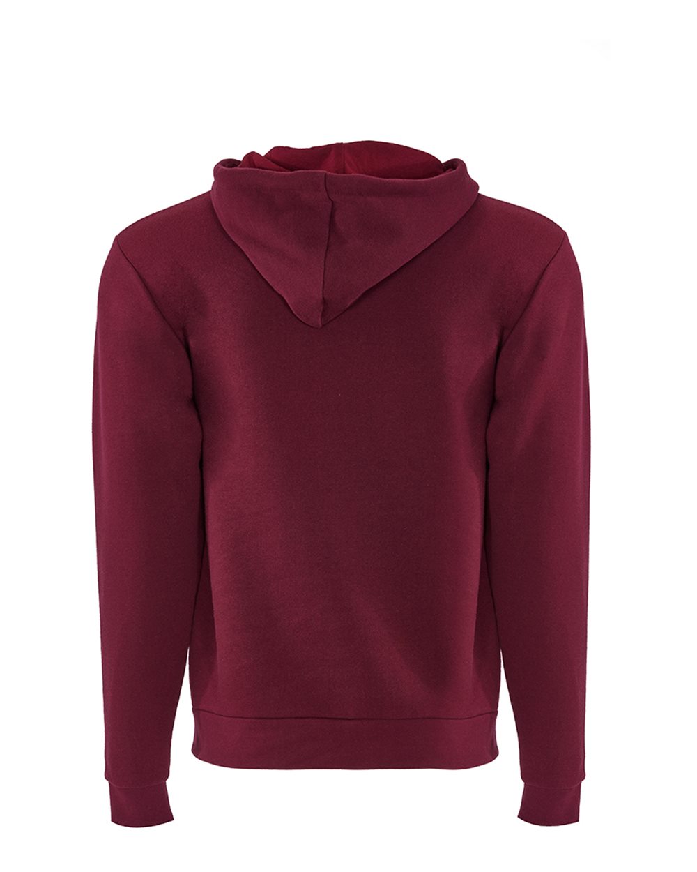 Next Level Unisex Santa Barbara Full-Zip Fleece Hoodie for Everyday Comfort