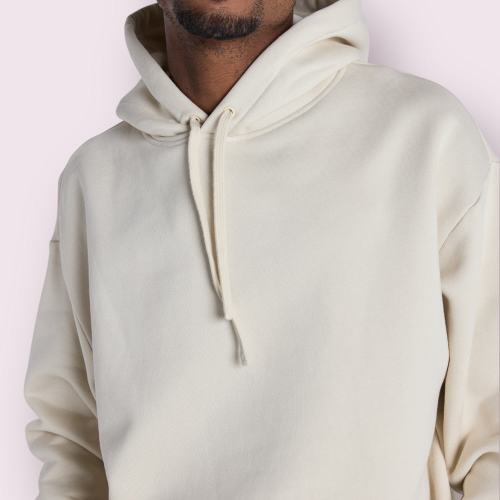 Creator Relax-Fit 12oz Triple Bio-Polish Unisex Hoodie Combed Cotton Blend
