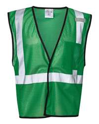 Kishigo B500 Unisex EV Series Enhanced Visibility Professional Utility Vest