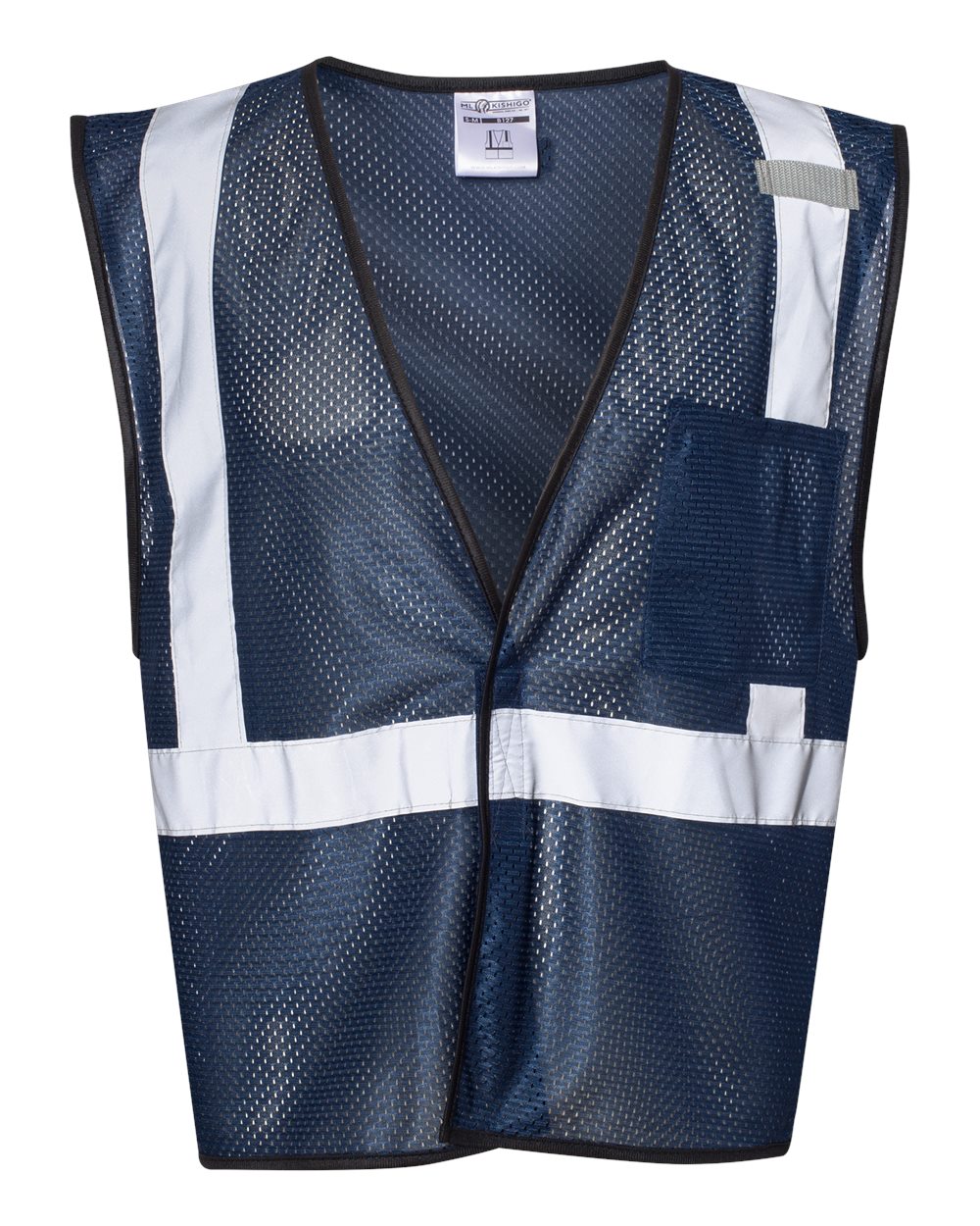 Kishigo Unisex EV Series Enhanced Visibility Mesh Vest
