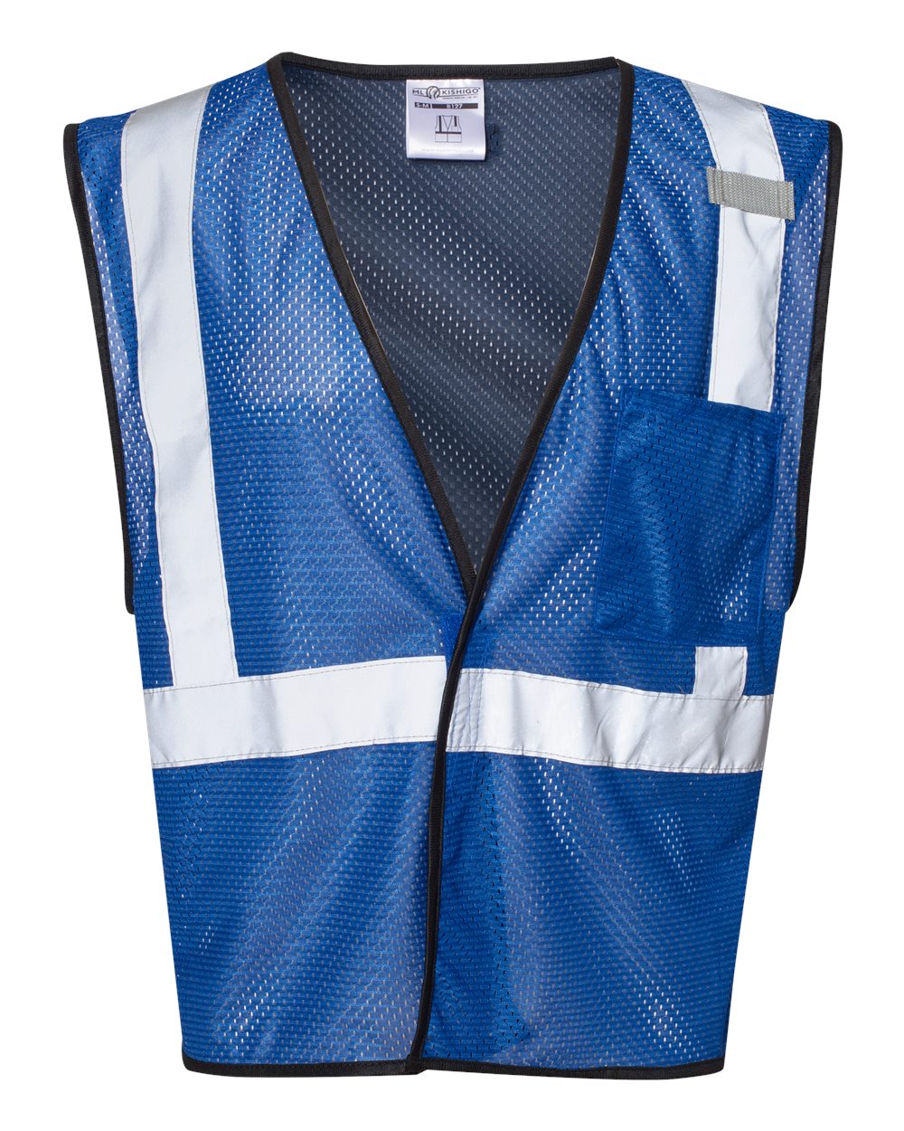 Kishigo Unisex EV Series Enhanced Visibility Mesh Vest