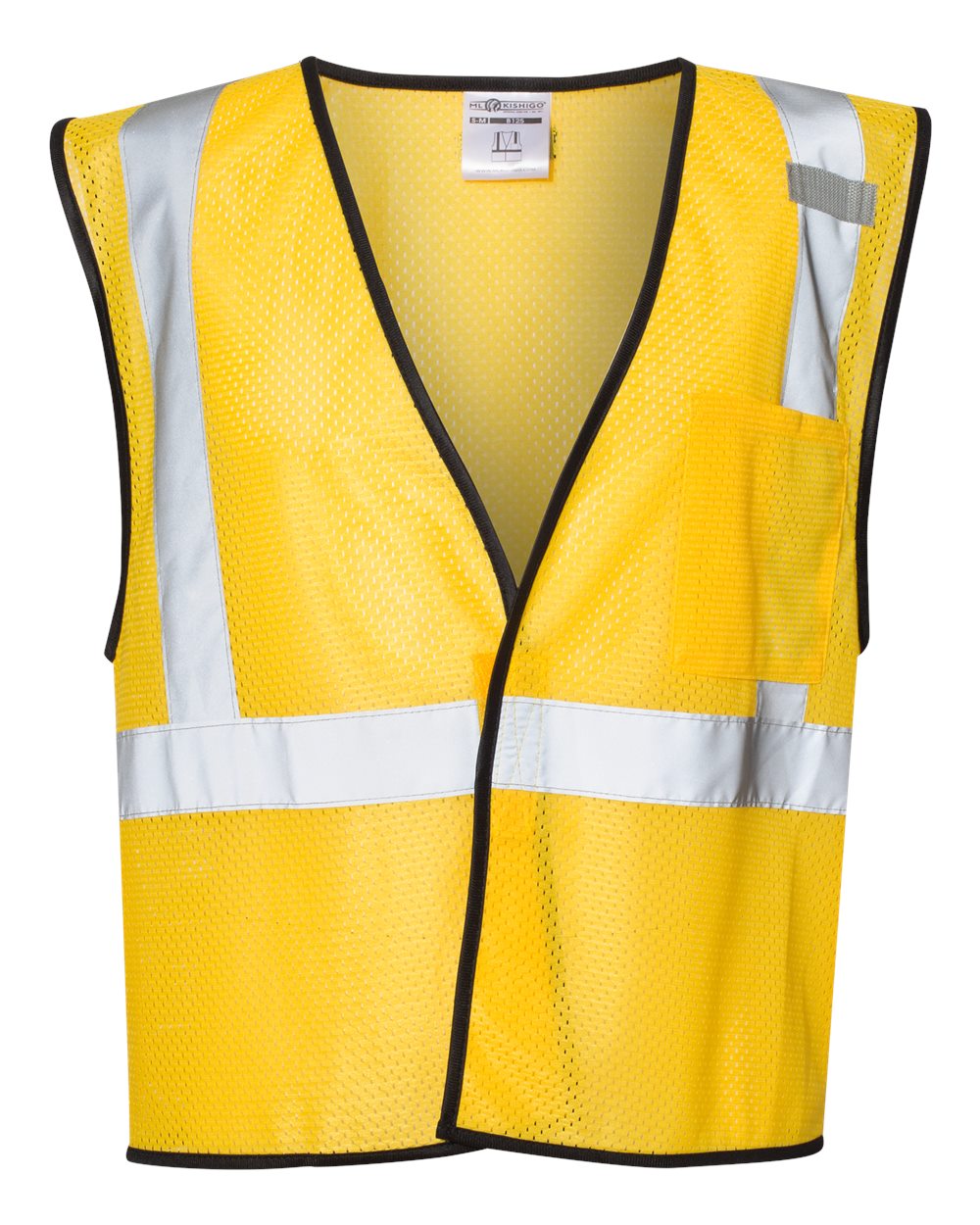 Kishigo Unisex EV Series Enhanced Visibility Mesh Vest