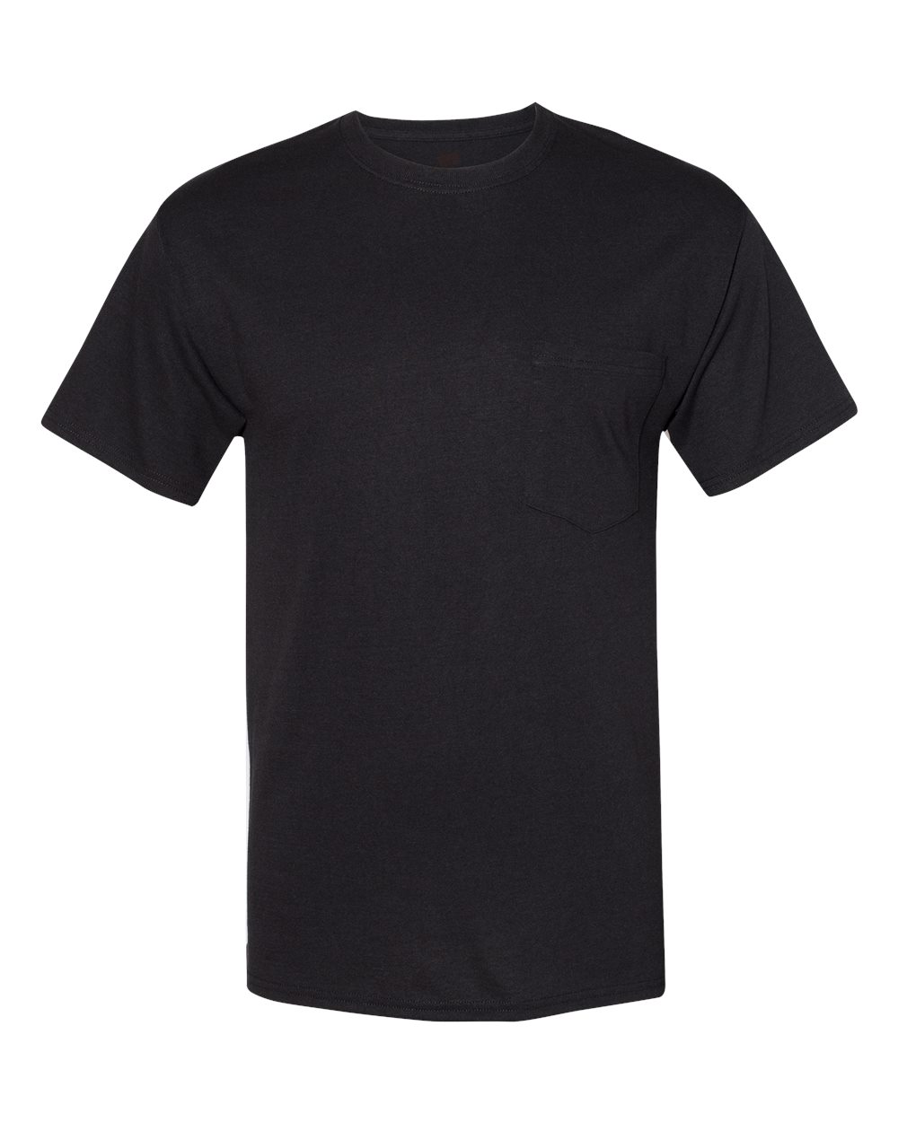 Hanes W110 Unisex Workwear Pocket T-Shirt with Reinforced Pocket