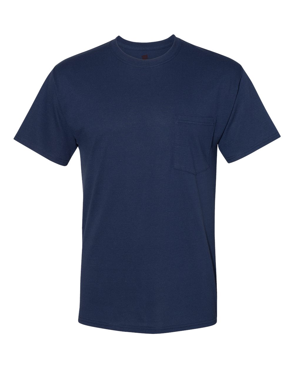 Hanes W110 Unisex Workwear Pocket T-Shirt with Reinforced Pocket