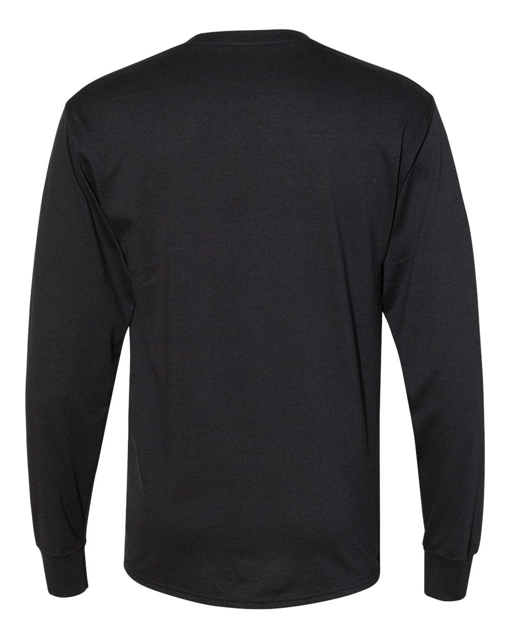 Hanes Unisex Workwear Long Sleeve Pocket T-Shirt - W120