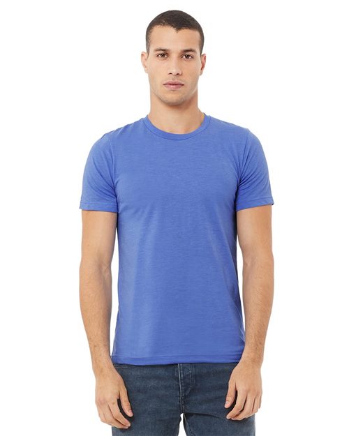 BELLA + CANVAS 3001CVC Unisex Soft Comfortable CVC Jersey Tee for Everyday Wear