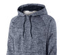 Sport-Tek PosiCharge Electric Heather Moisture-Wicking Fleece Hooded Pullover
