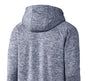 Sport-Tek PosiCharge Electric Heather Moisture-Wicking Fleece Hooded Pullover
