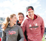 Sport-Tek PosiCharge Electric Heather Moisture-Wicking Fleece Hooded Pullover