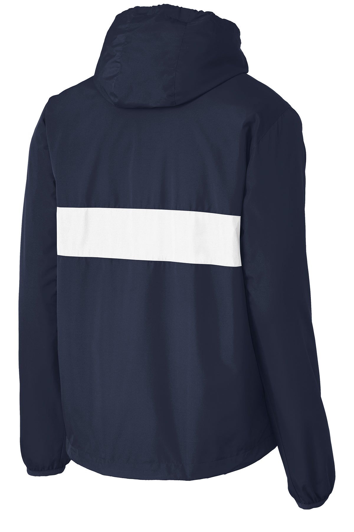 Sport-Tek Lightweight Zipped Anorak Jacket – Wind & Water Resistant