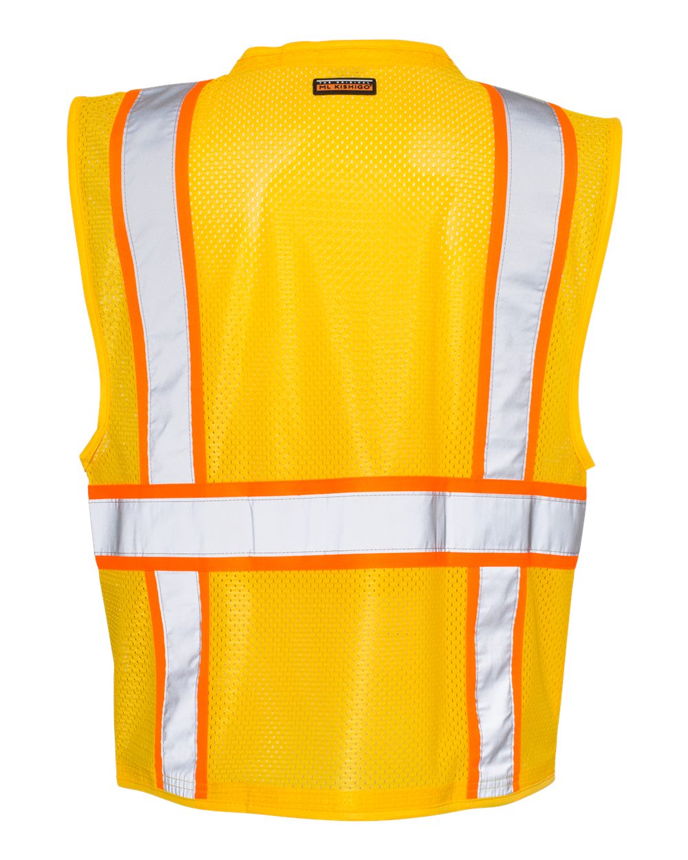 Kishigo Unisex EV Series Enhanced Visibility Multi-Pocket Mesh Safety Vest