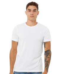 BELLA + CANVAS 3001CVC Unisex Soft Comfortable CVC Jersey Tee for Everyday Wear