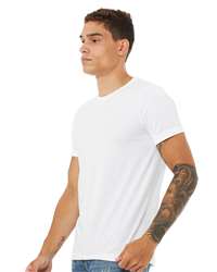 BELLA + CANVAS 3001CVC Unisex Soft Comfortable CVC Jersey Tee for Everyday Wear