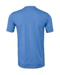 BELLA + CANVAS 3001CVC Unisex Soft Comfortable CVC Jersey Tee for Everyday Wear