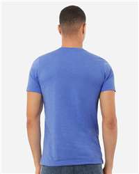 BELLA + CANVAS 3001CVC Unisex Soft Comfortable CVC Jersey Tee for Everyday Wear