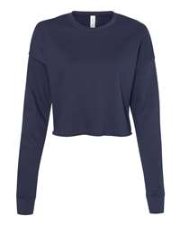 Independent Trading Co. Women's Lightweight Cropped Crewneck Sweatshirt