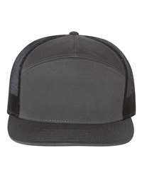 Richardson Cannon Cap Seven-Panel Water-Resistant Stretch Performance Snapback