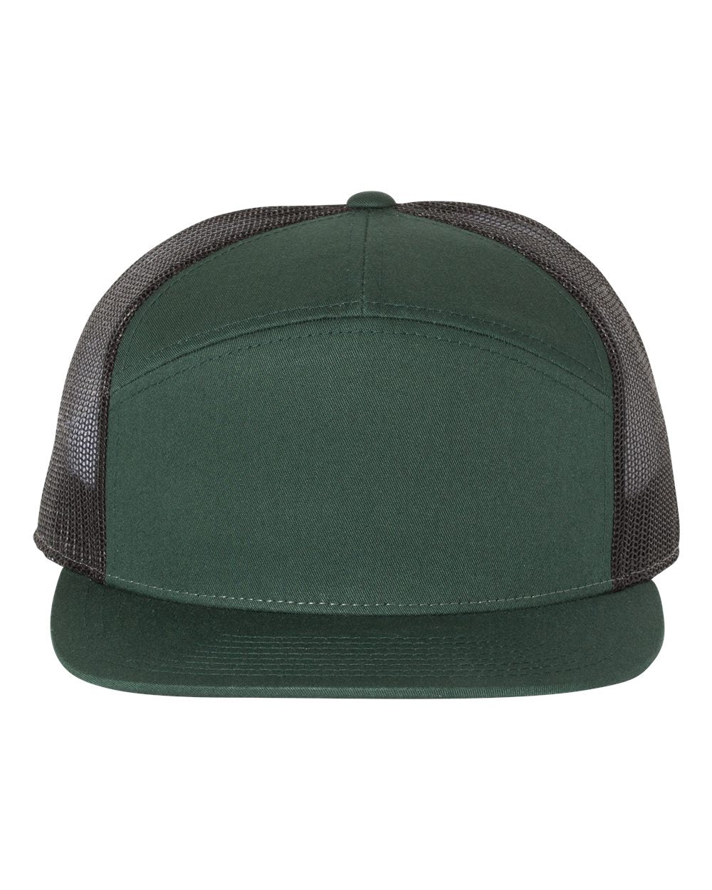 Richardson 168 Seven-Panel Structured Hi-Pro Trucker Cap Snapback