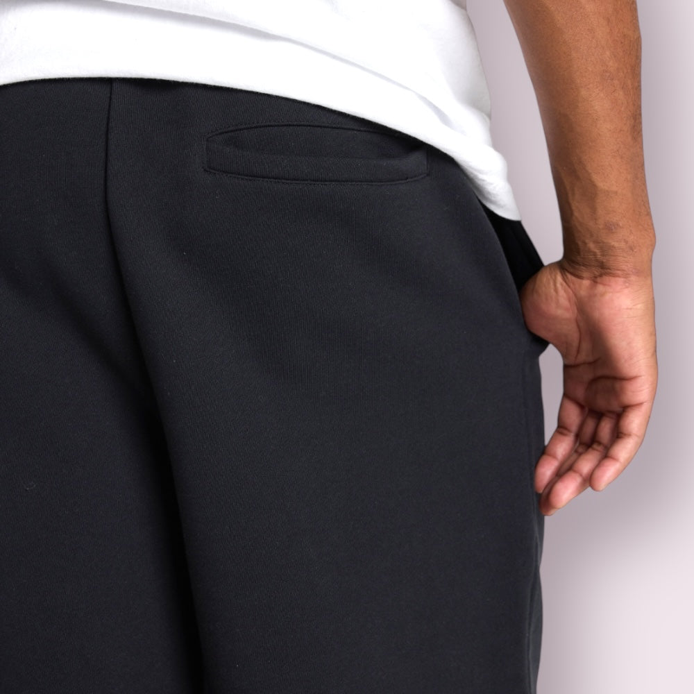 Montage French Terry Combed Cotton Men's Knee-Length Straight Shorts