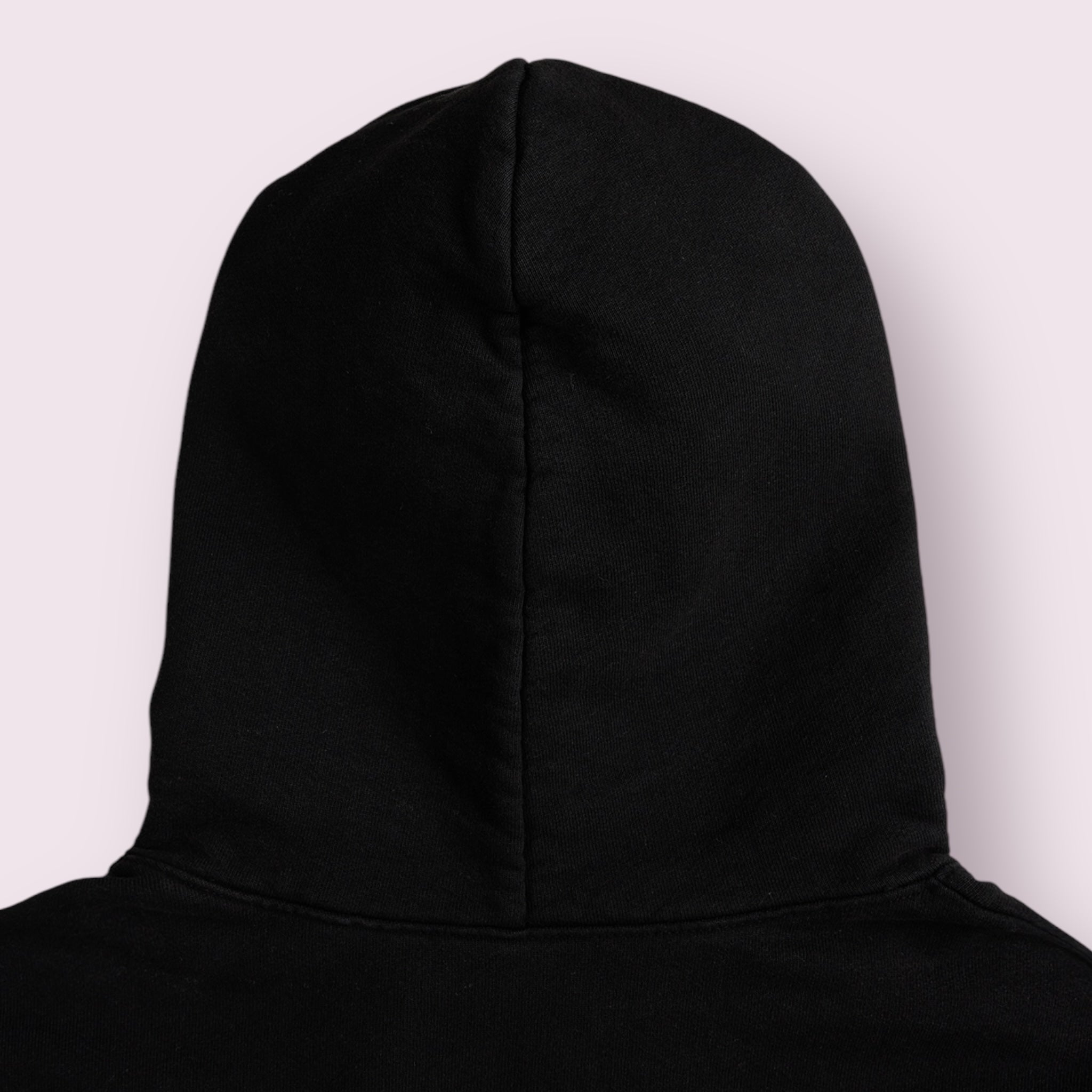 DOV Heavyweight Garment-Dyed Cotton Unisex Hoodie Shrink-Free Spacious Fit