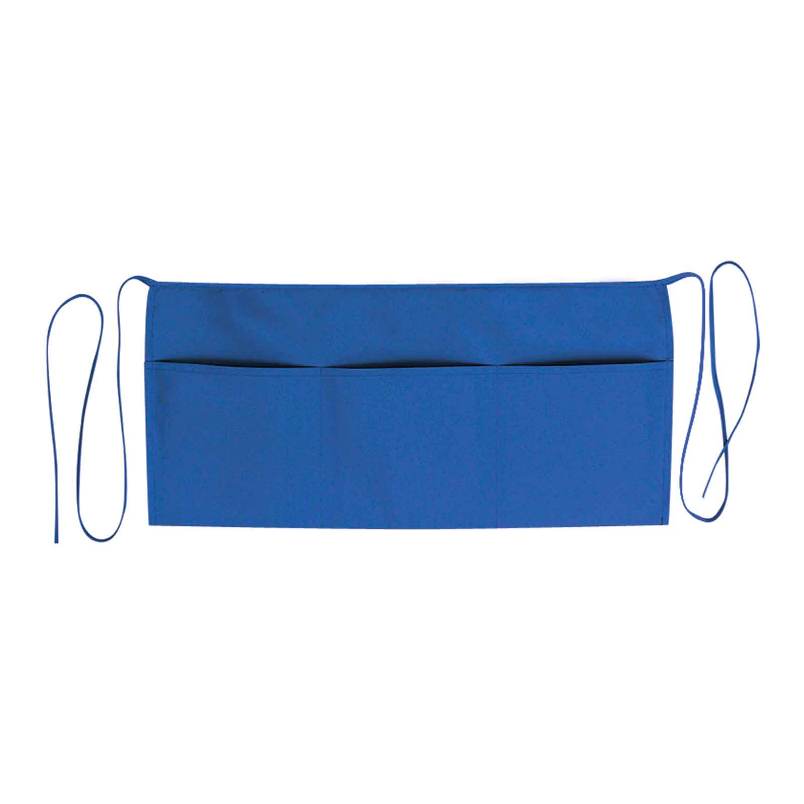 Durable Cotton-Blend 3-Pocket Waist Apron with 40-inch Tie