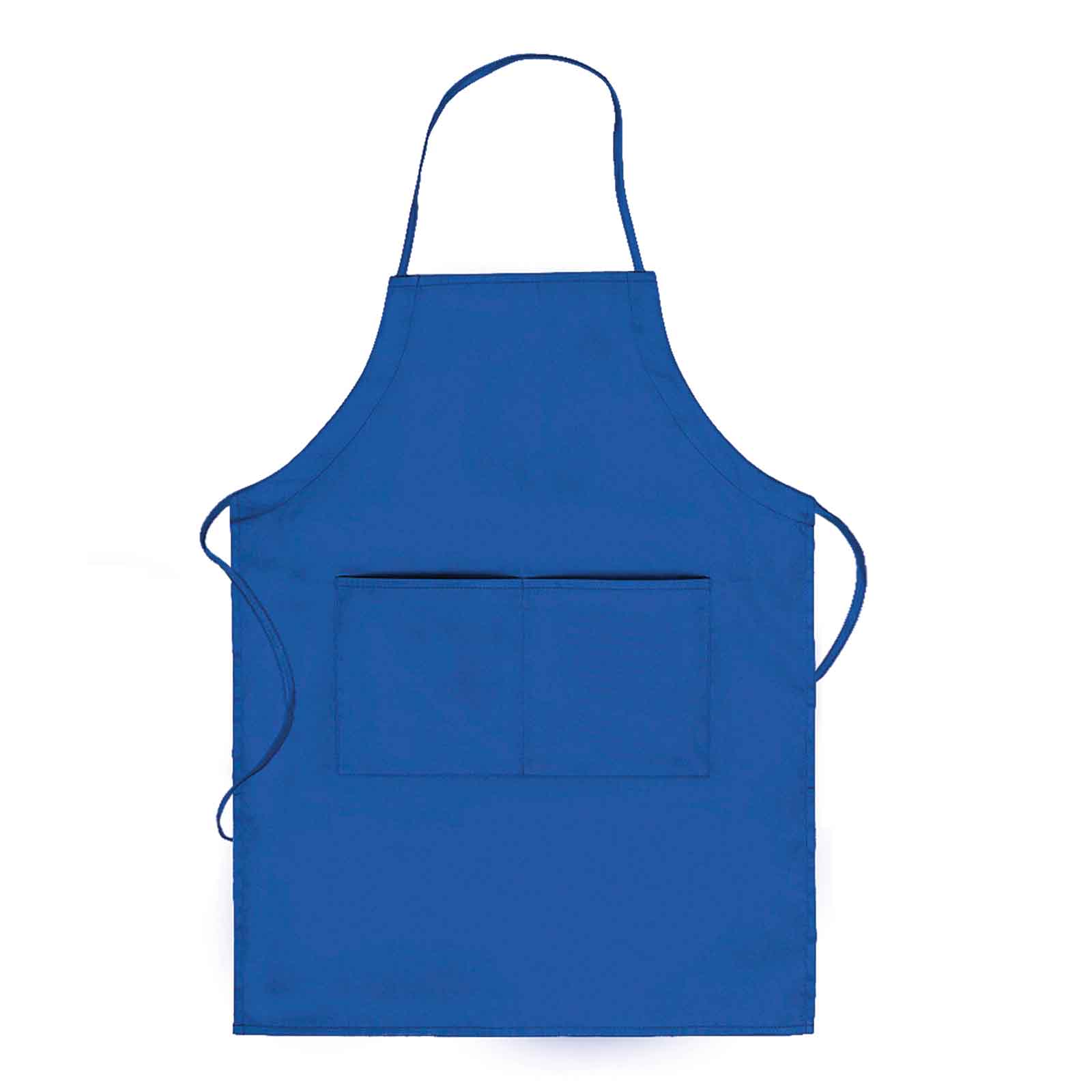 OTTO Full-Length Adjustable Bib Apron with Two Front Pockets