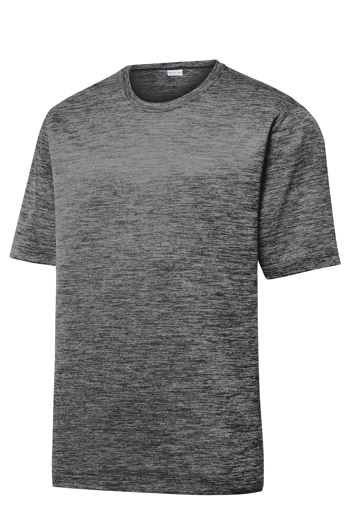 Sport-Tek PosiCharge Electric Heather Moisture-Wicking Performance Tee Shirt for Adults